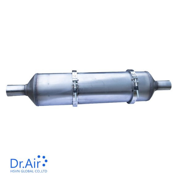 Bộ lọc hạt khí thải động cơ dầu Diesel xe nâng Dr.Air DS-3L
