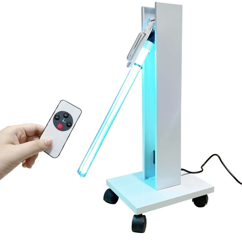 Đèn UVC khử trùng phòng di động Rama UV-60W