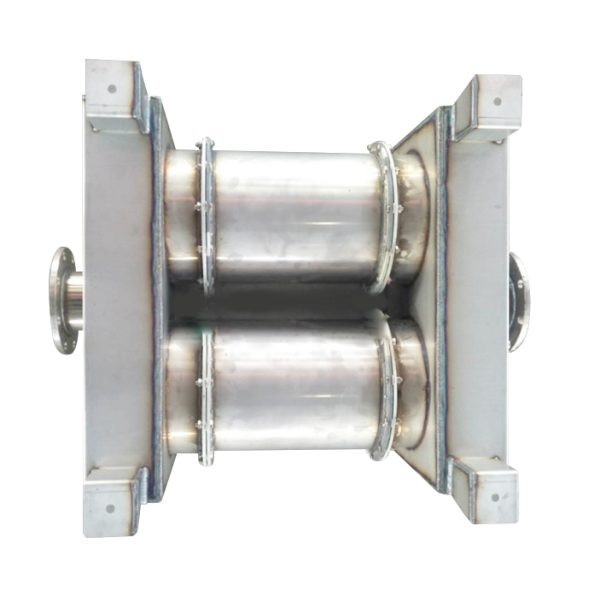 Bộ lọc khí thải động cơ Diesel bằng chất xúc tác cho máy xúc lật Dr.Air DS-7L