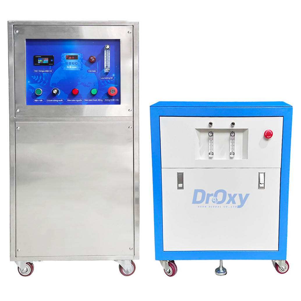 Máy ozone công nghiệp Dr.Ozone D-80S (80g/h)
