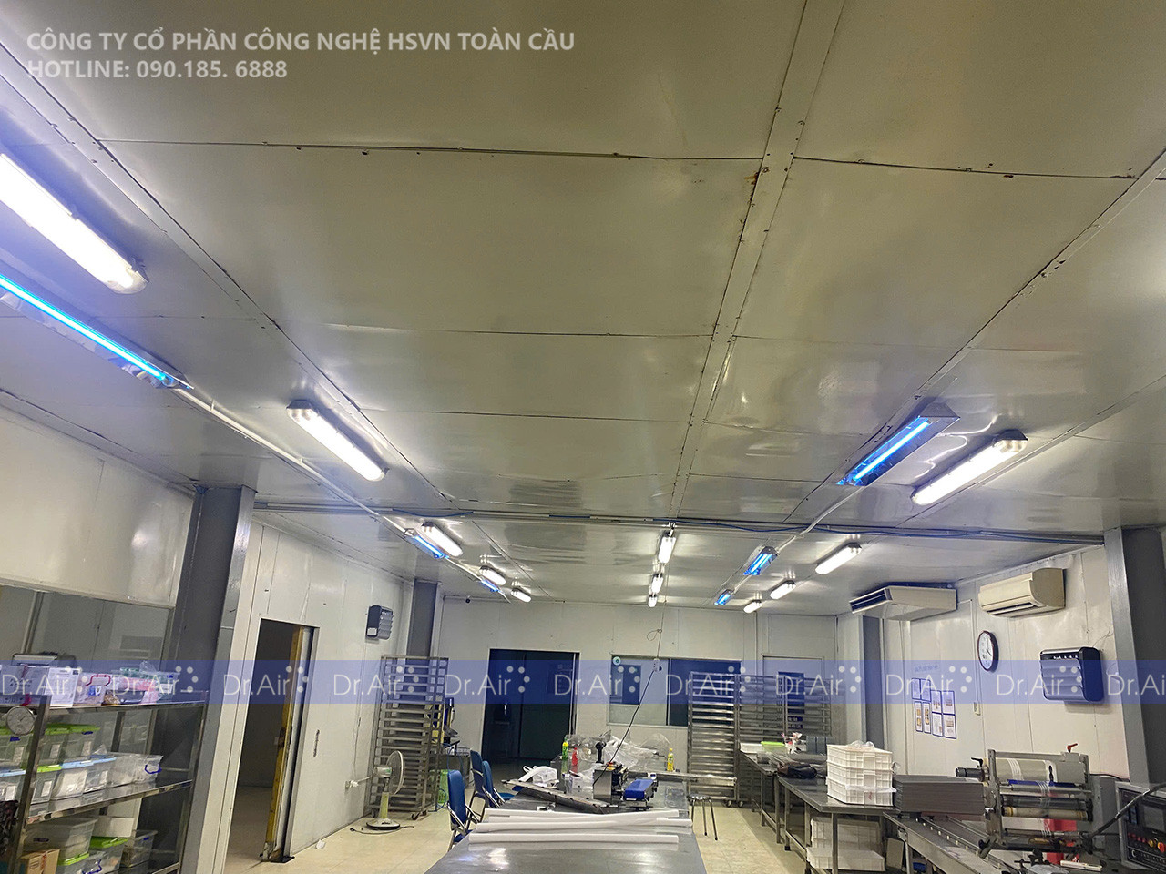 Đèn UV khử trùng Dr.Air UVM 40W