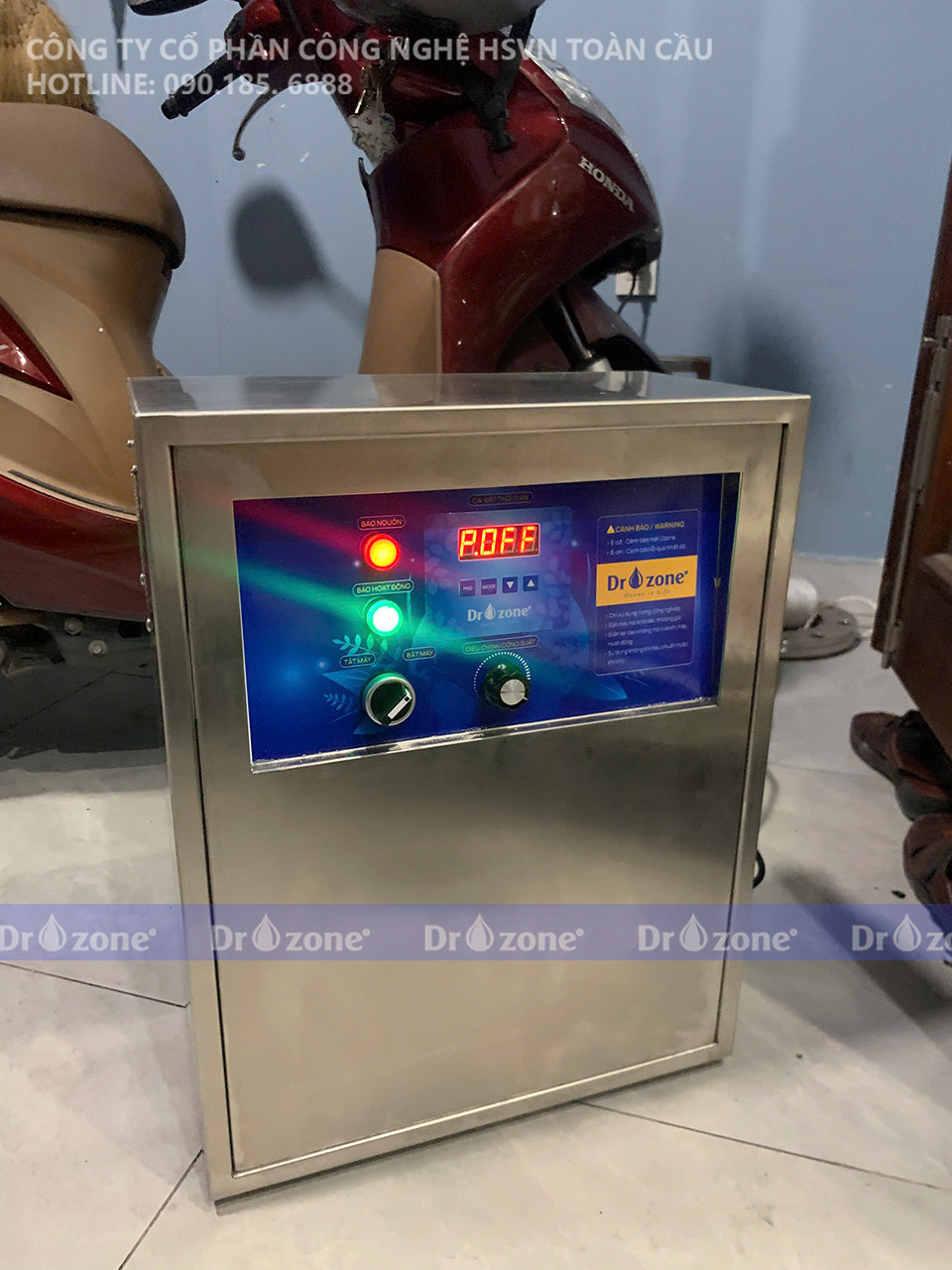 Sức Mạnh Của Công Nghệ Xử Lý Nước Cấp Từ Máy Ozone Công Nghiệp Dr.Ozone D5 - 