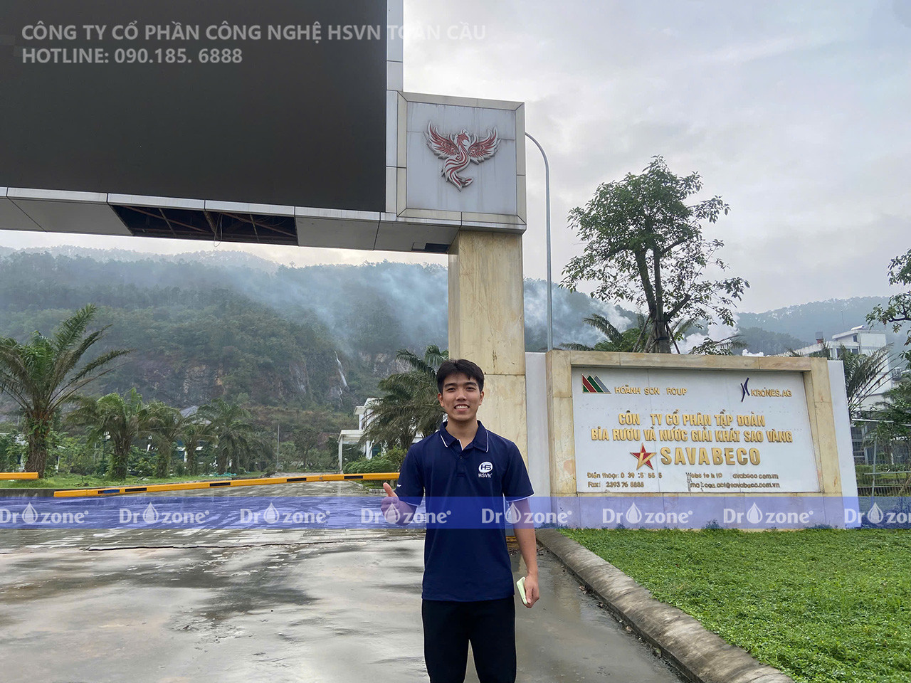 Kỹ thuật của Dr.Ozone đã có mặt tại nhà máy sản xuất của Công ty cổ phần tập đoàn Bia rượu và nước giải khát Sao Vàng