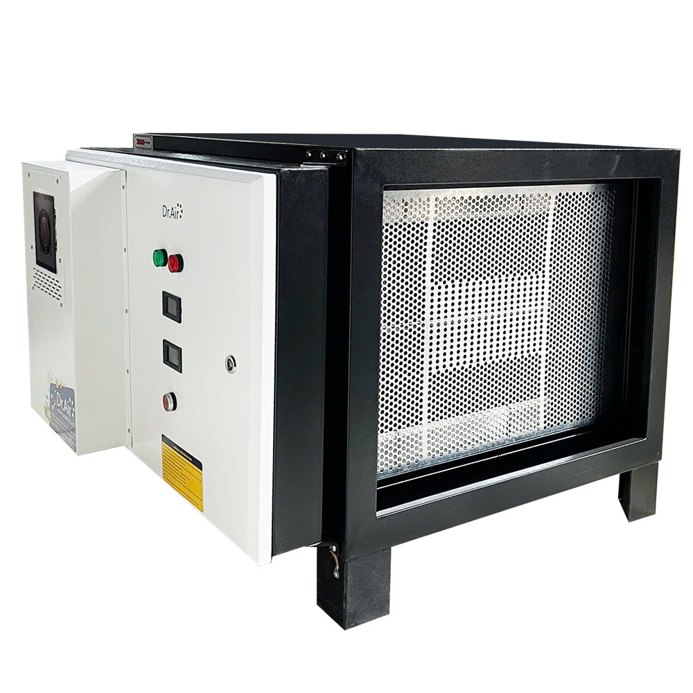 Máy xử lý khí thải công nghiệp Dr Air KT 8000