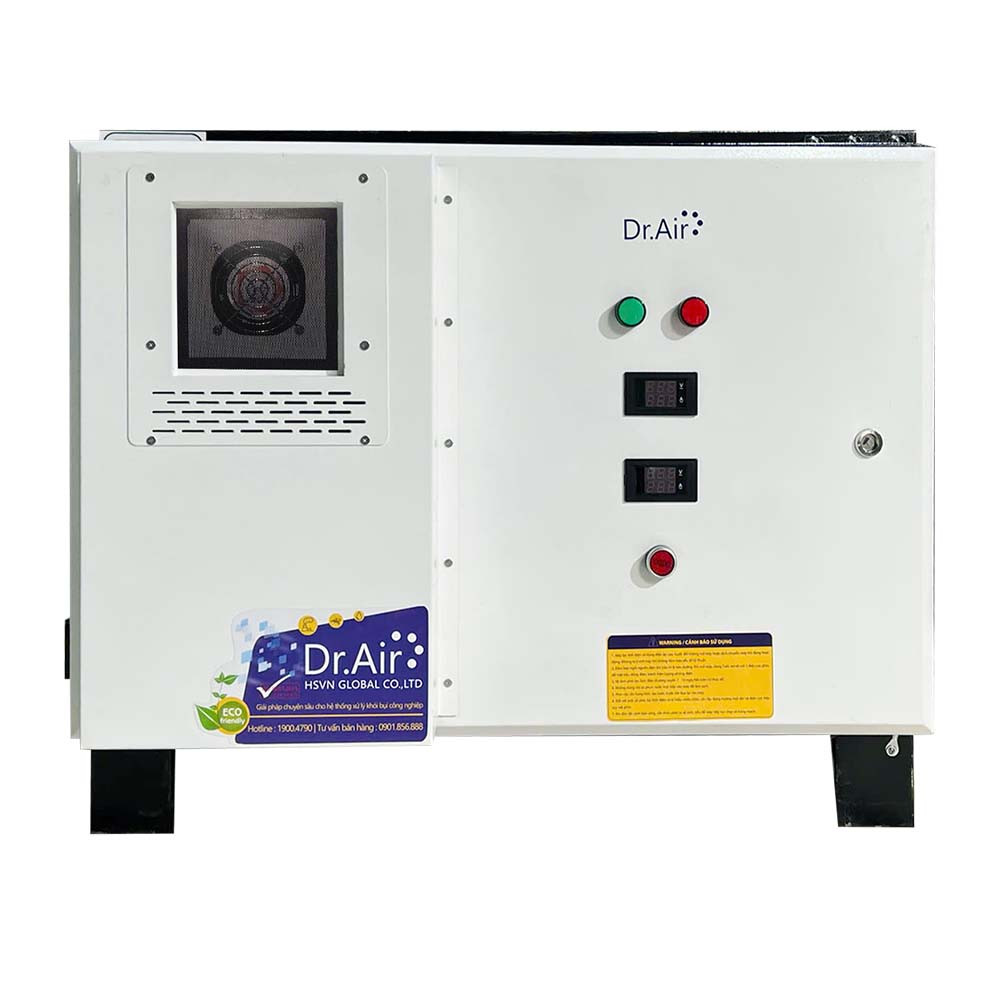 Máy xử lý khí thải công nghiệp Dr Air KT 4000