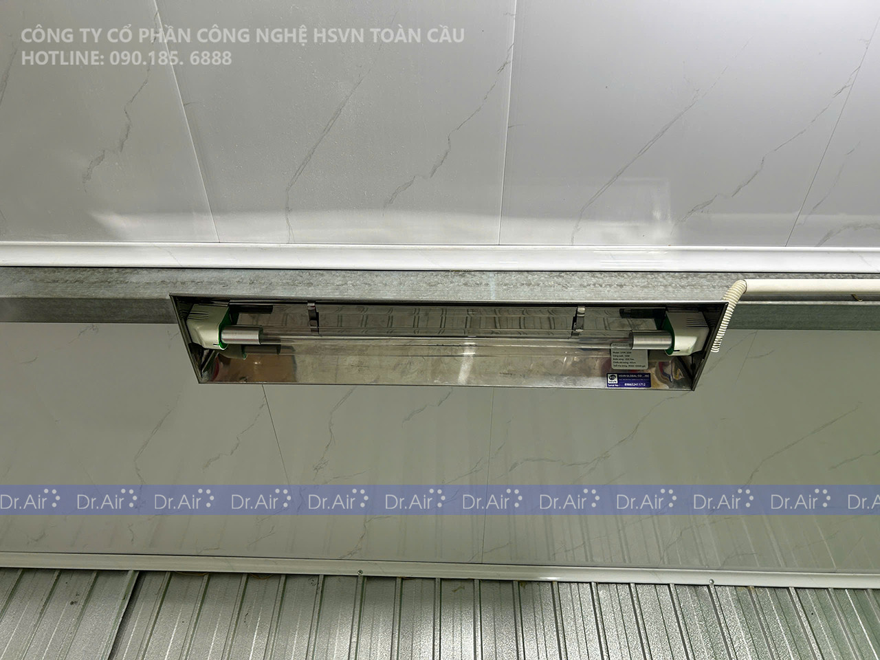 Đèn khử khuẩn Dr.Air UVM 20W