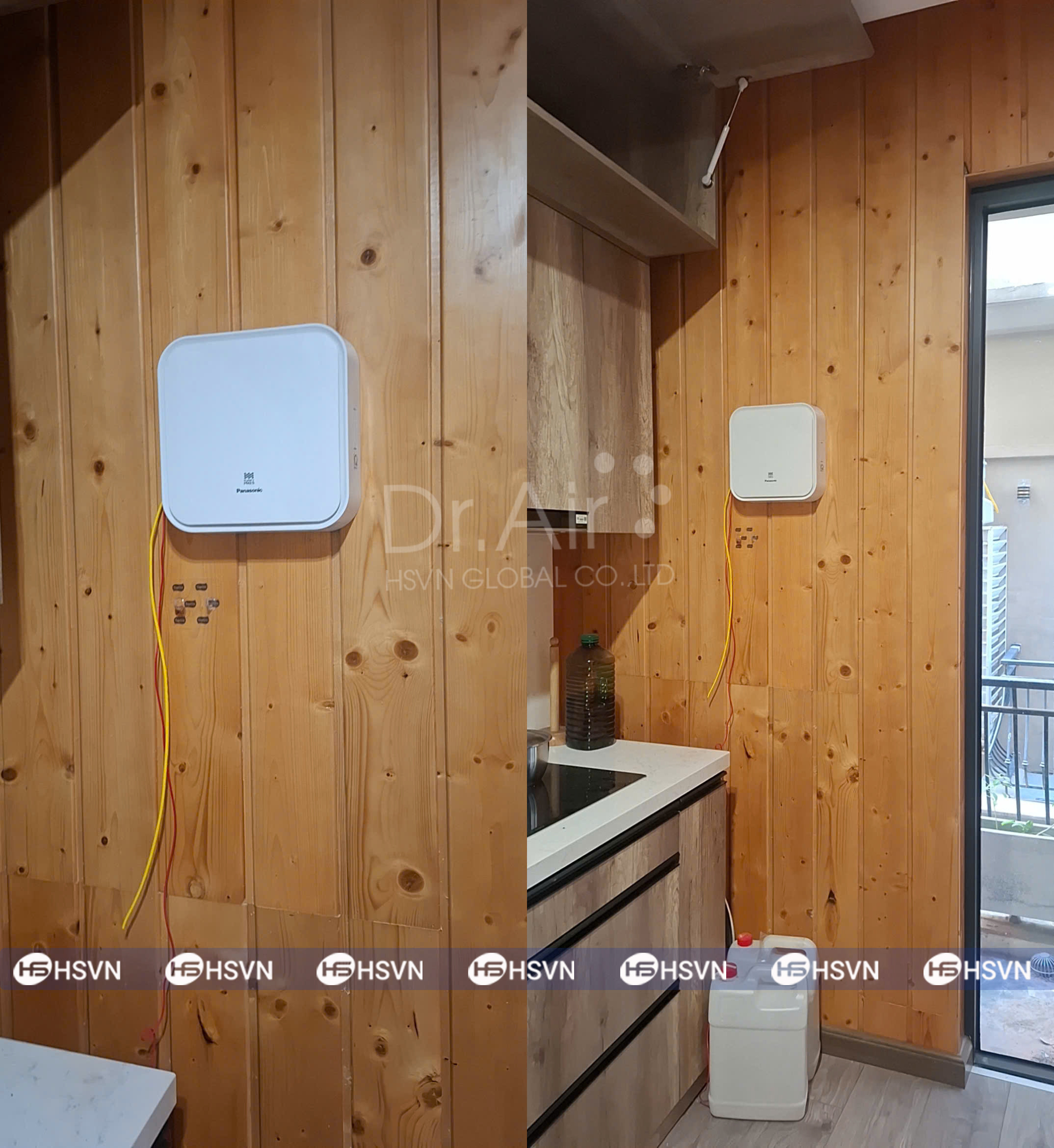 Máy lấy gió tươi Panasonic