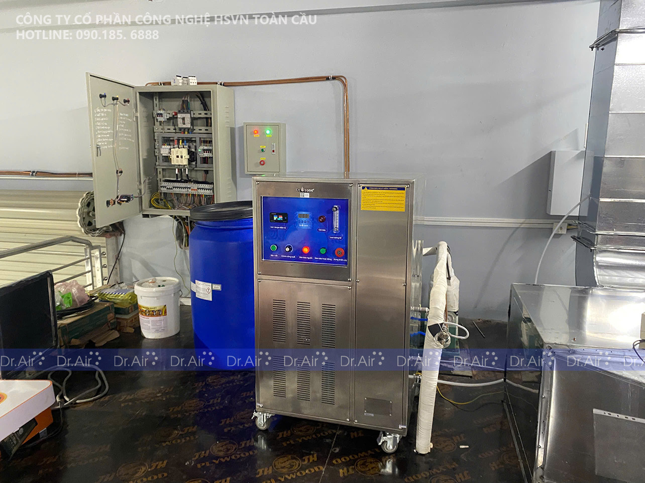 Máy ozone công nghiệp Dr.Ozone D-50S (50g/h)