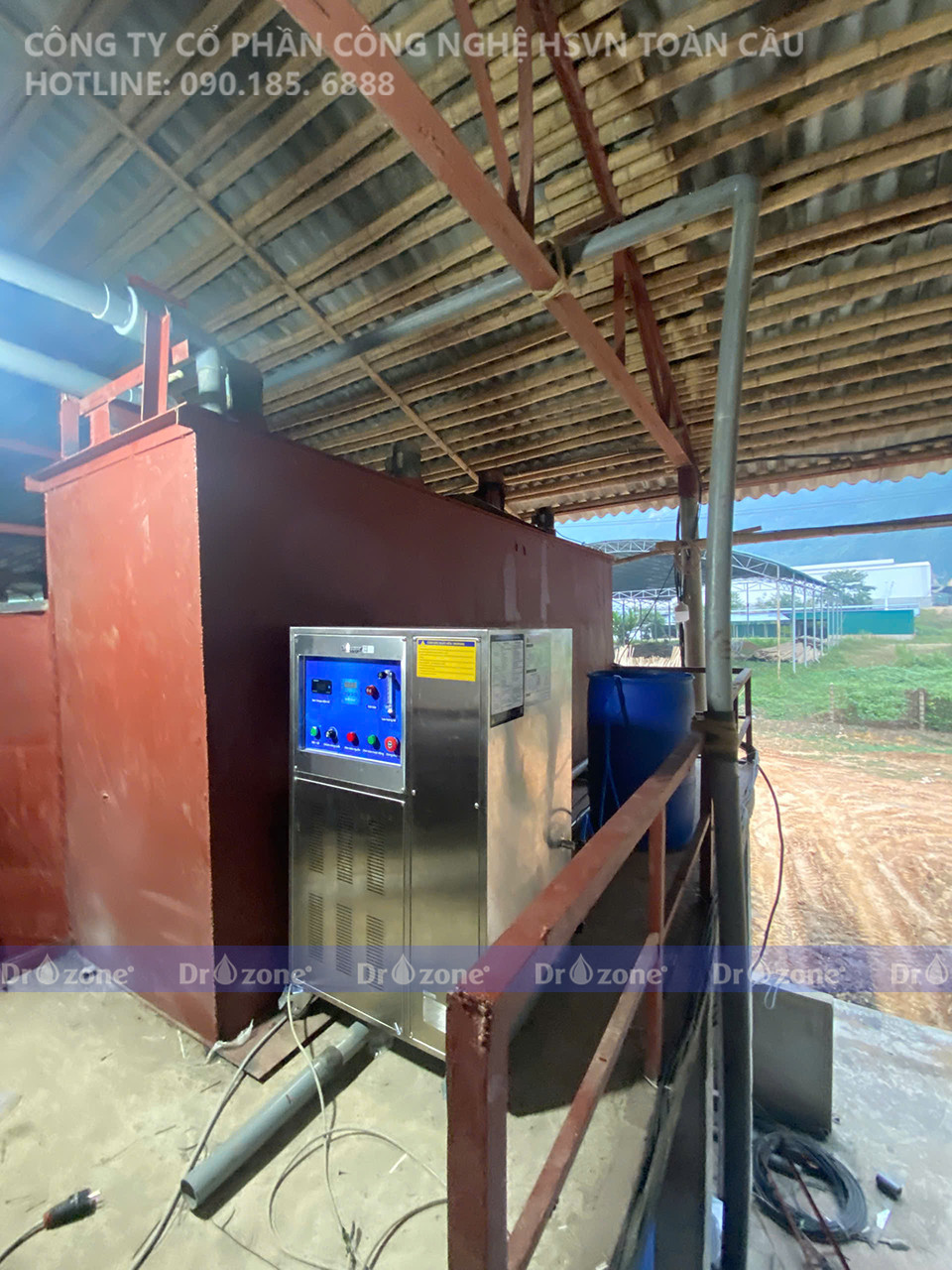 Máy ozone công nghiệp Dr.Ozone D-30S (30g/h)