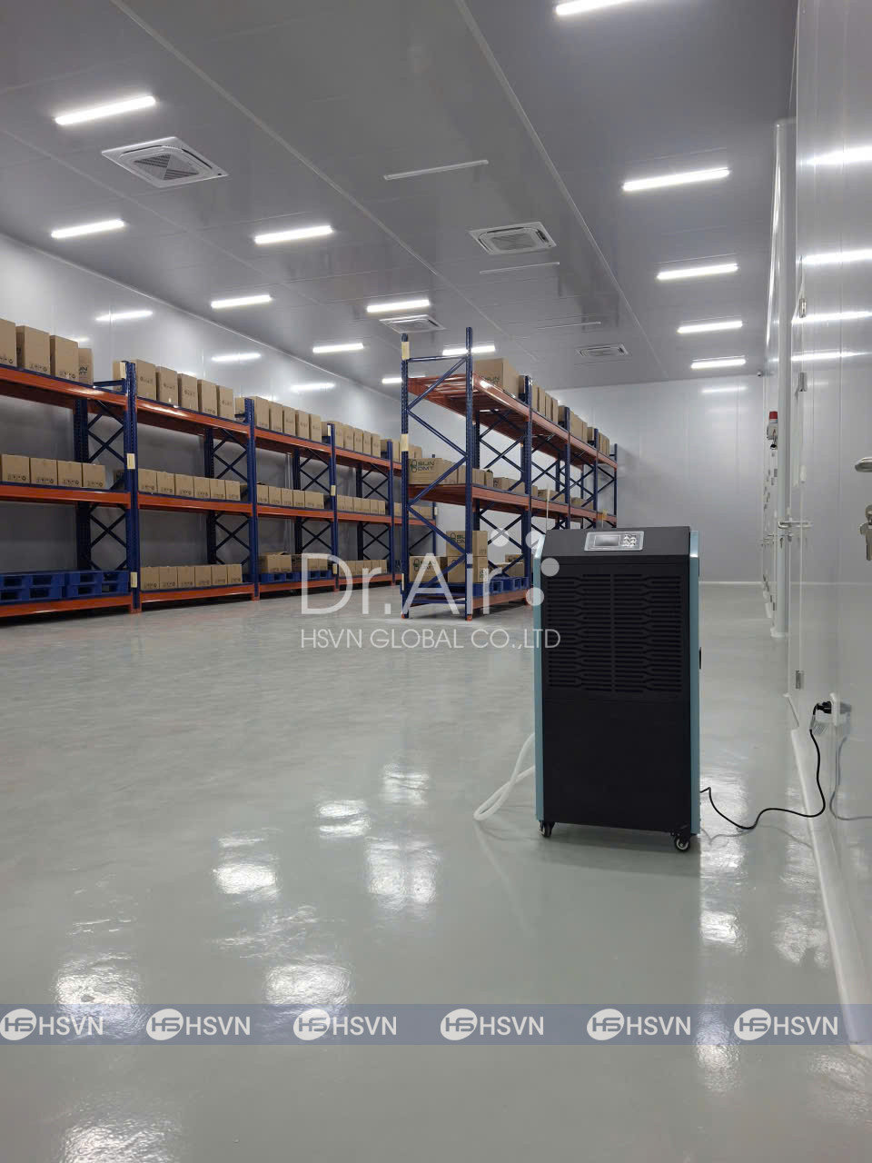 Máy hút ẩm Dr.Air HA-145L