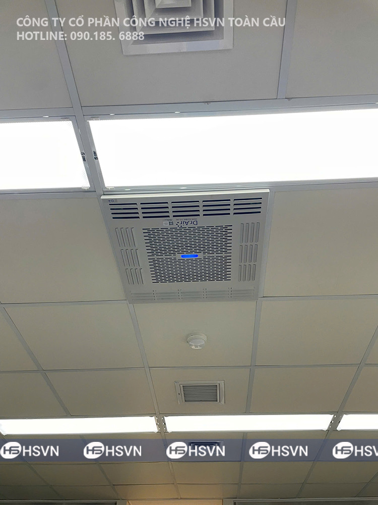 Dr.Air 02 Máy lọc không khí âm trần Like Boss cho Văn phòng Nhà điều hành,  KCN Thăng Long II , Xã Liêu Xá, Huyện Yên Mỹ, Hưng Yên 