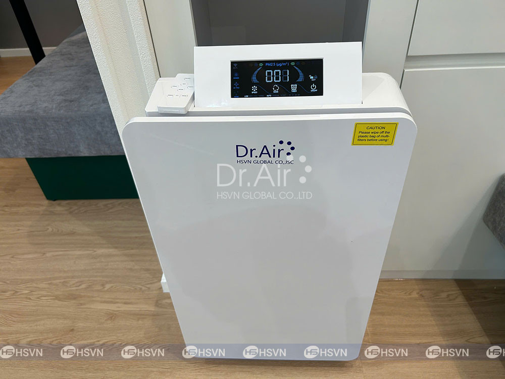 Máy lọc không khí khử mùi diệt khuẩn Dr.Air Pro Max