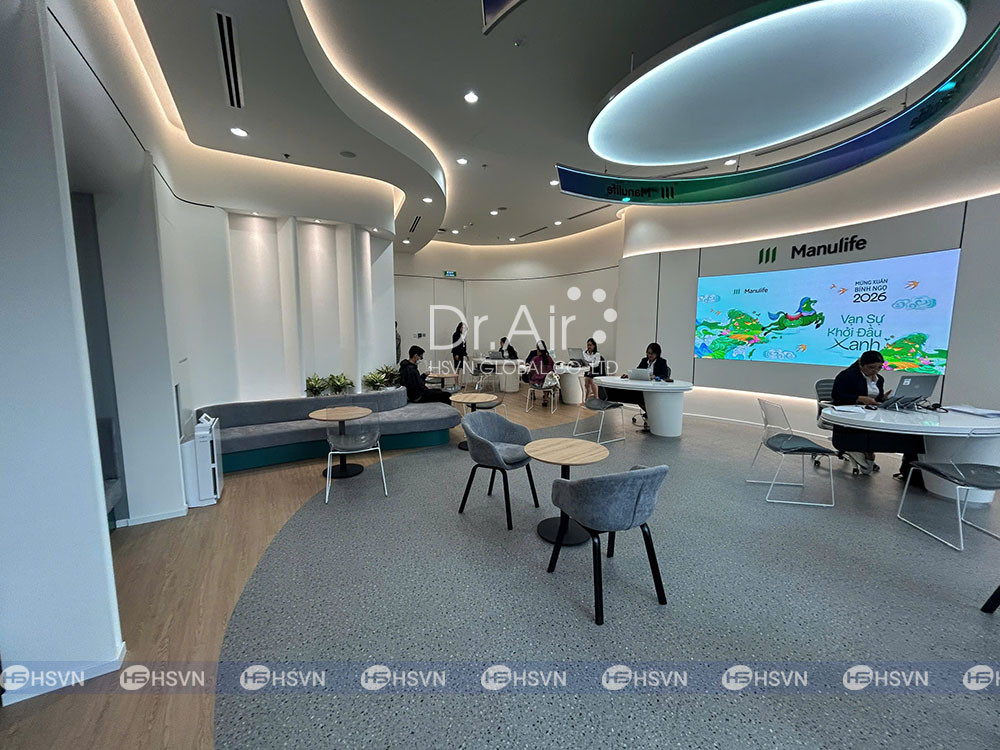 Văn phòng tiếp khách cao cấp công ty bảo hiểm