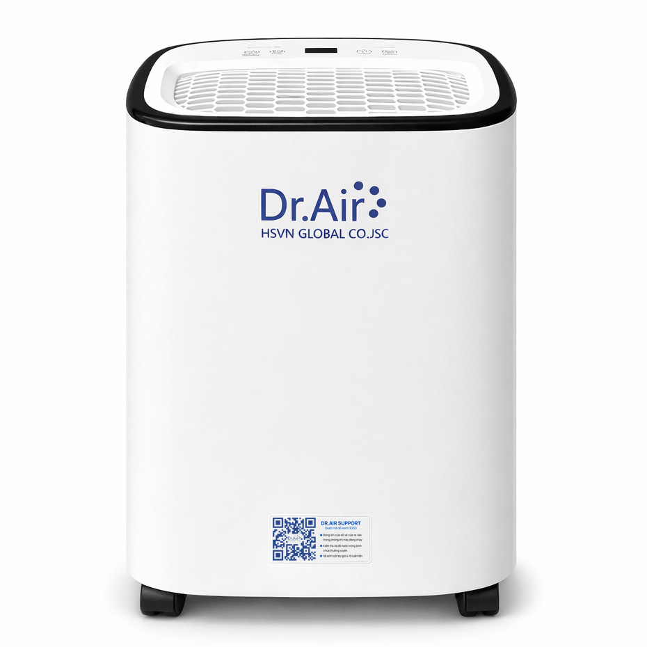 Máy hút ẩm gia đình Dr.Air Dryhome D12