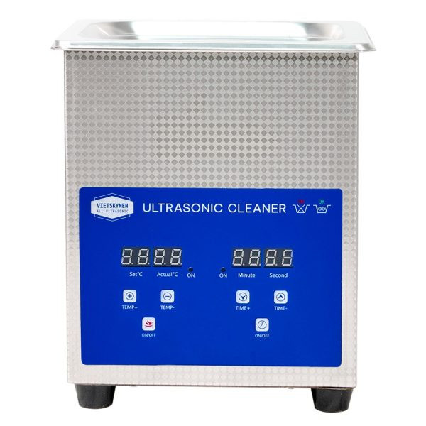 Máy rửa siêu âm HS VS-10A dung tích 2L, công suất 60W