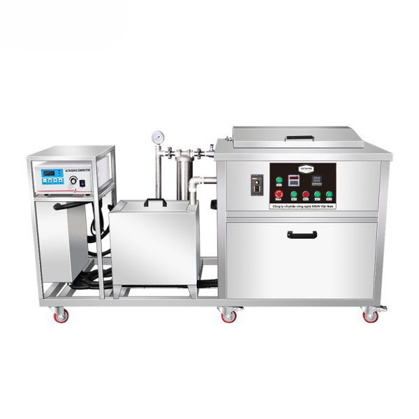 Bể rửa dược liệu bằng công nghệ siêu âm HS