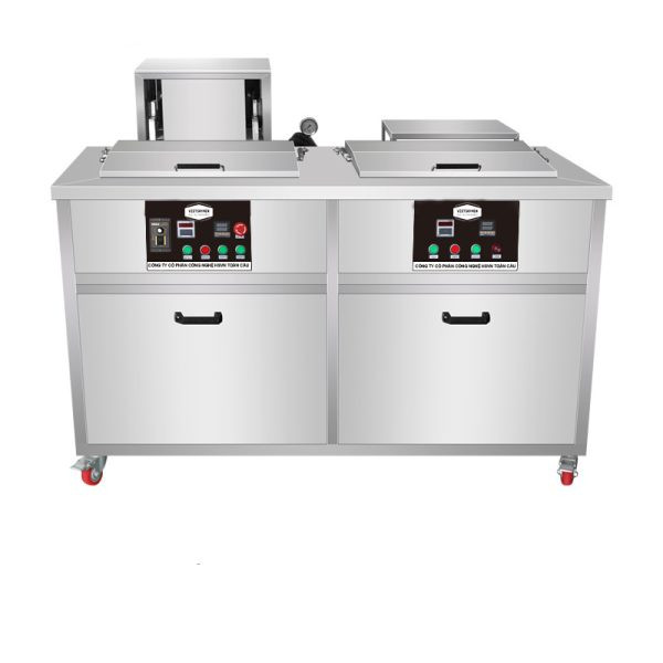 Máy siêu âm HS rửa đá quý