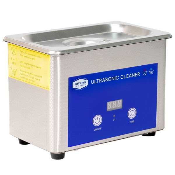 Máy rửa siêu âm HS VS-08A dung tích 0,8L, công suất 35W - 1