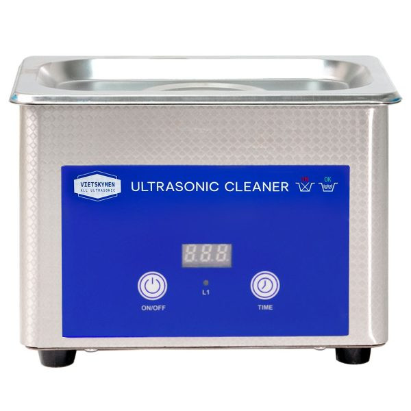 Máy rửa siêu âm HS VS-08A dung tích 0,8L, công suất 35W