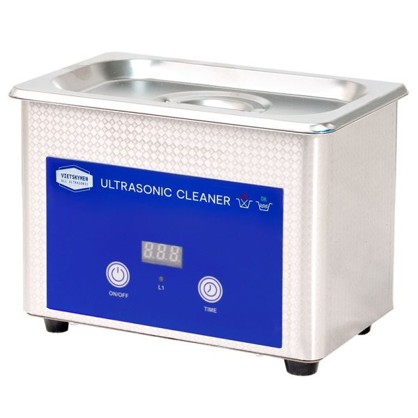 Máy rửa siêu âm HS VS-08A dung tích 0,8L, công suất 35W - 0