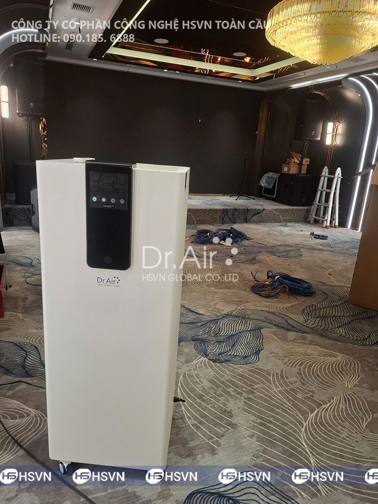 may loc khong khi cao cap dr air df 150esp khu mui club 2