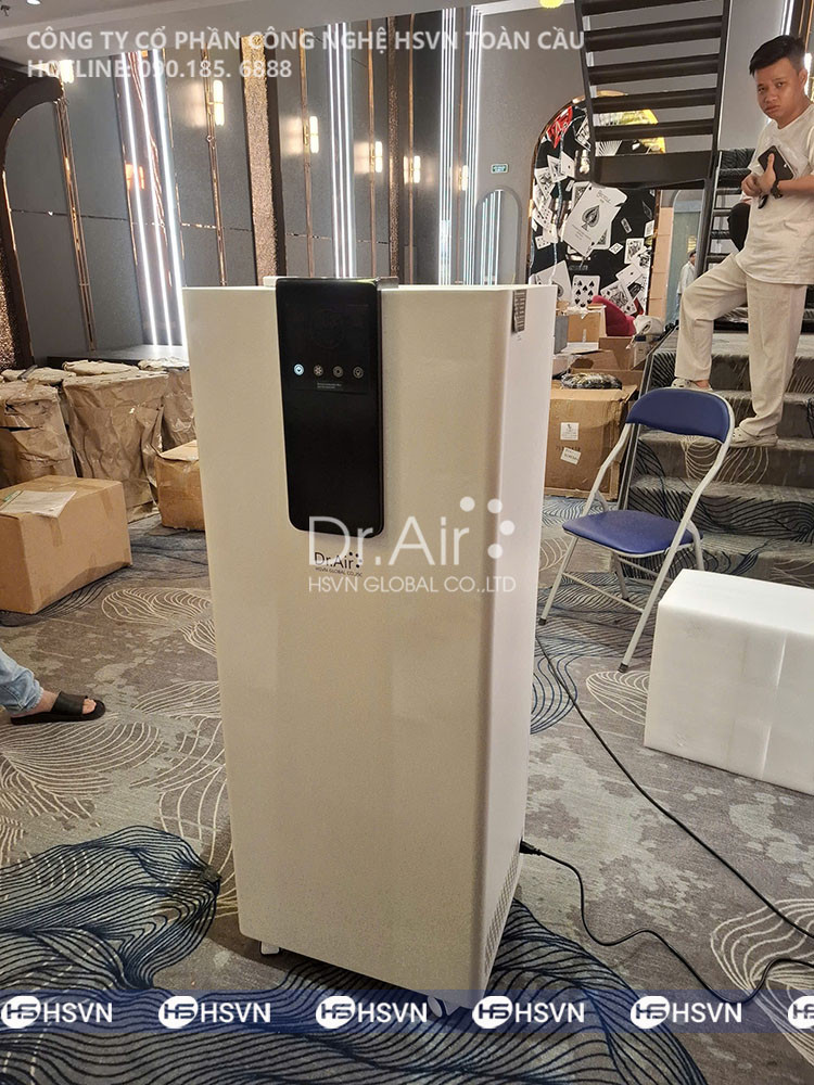 may loc khong khi cao cap dr air df 150esp khu mui club 4