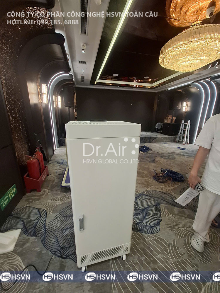 may loc khong khi cao cap dr air df 150esp khu mui club 6