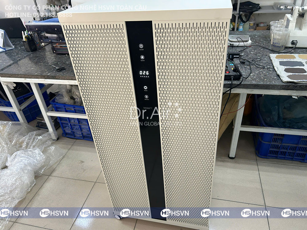 Máy lọc không khí công nghiệp Dr.Air DF150 Plus