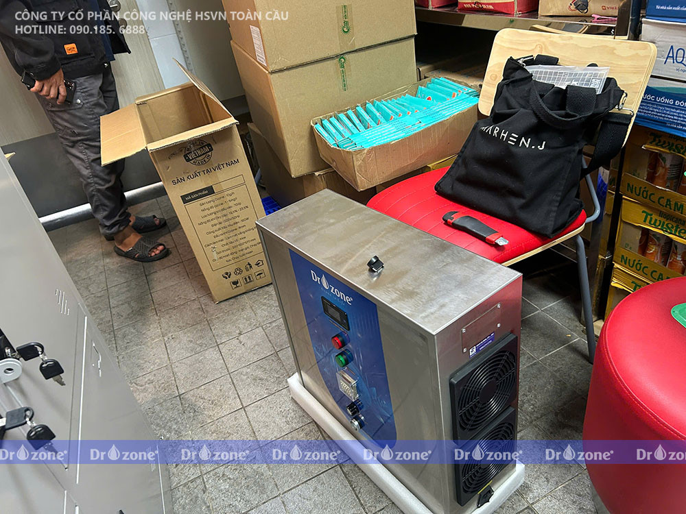 Máy ozone công nghiệp Dr.Ozone D-10S (10g/h)