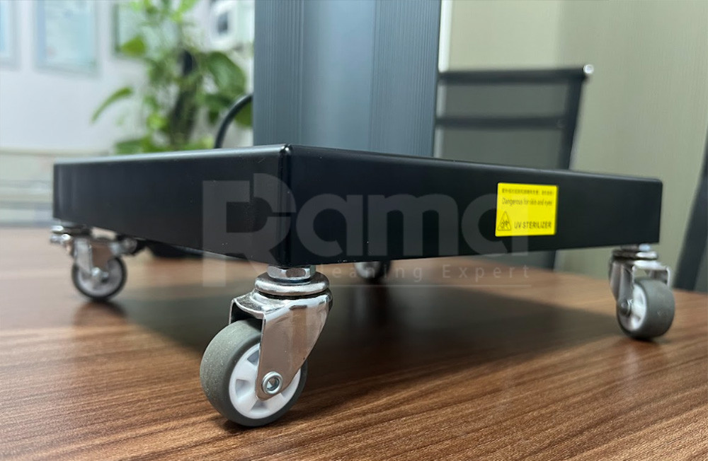 Đế và bánh xe đèn UV khử trùng không khí Rama UV-80W