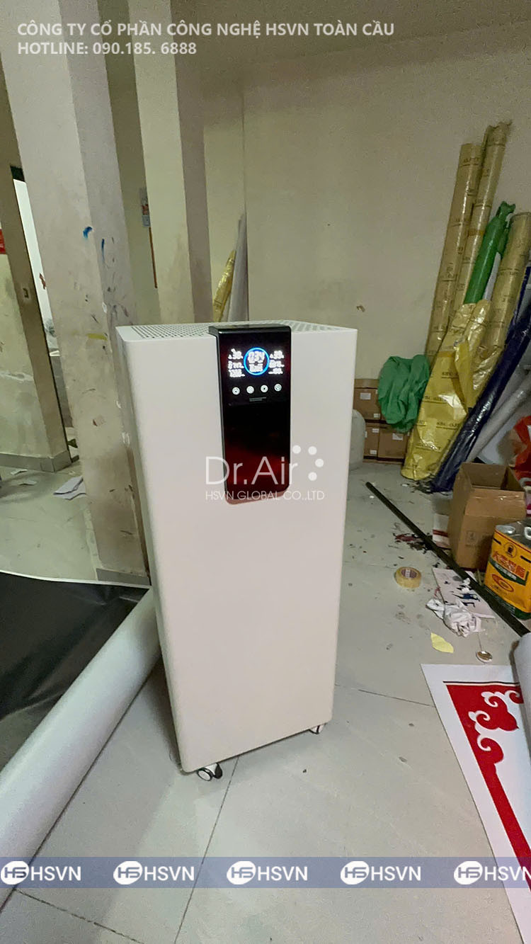 Máy lọc không khí công nghiệp cao cấp Dr.Air DF-150ESP