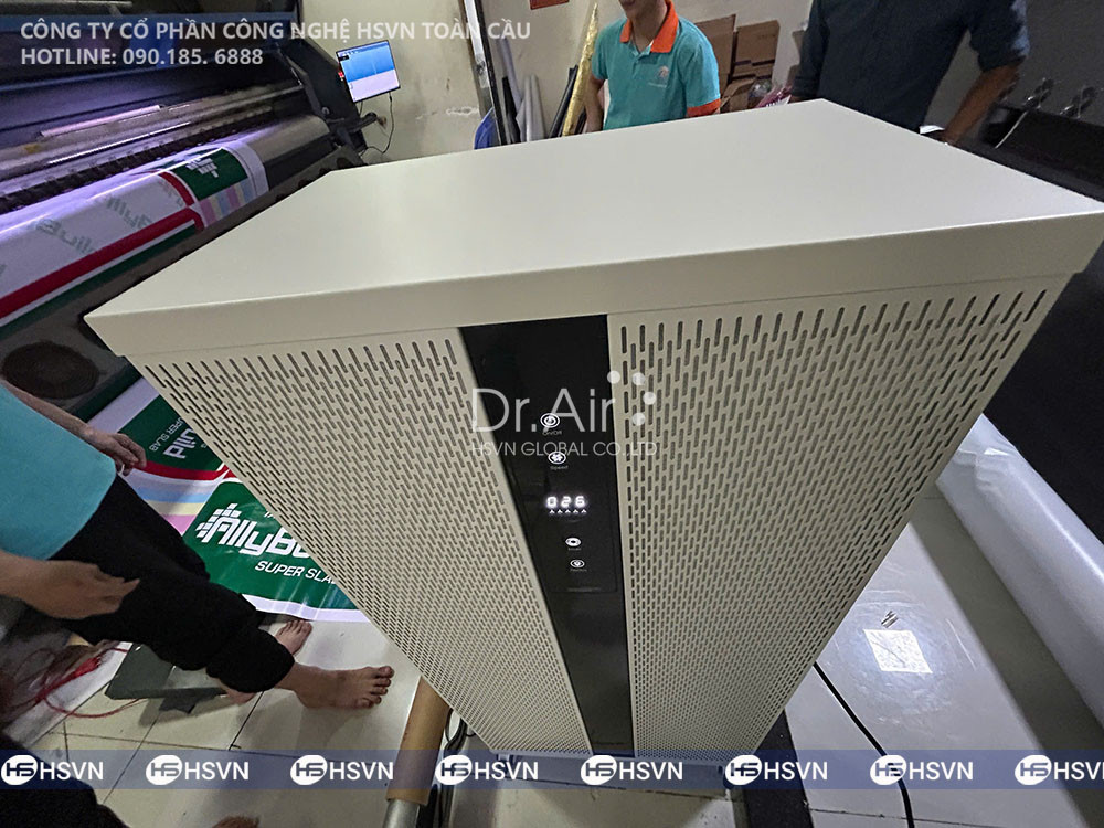 Máy lọc không khí công nghiệp Dr.Air DF-150 Plus