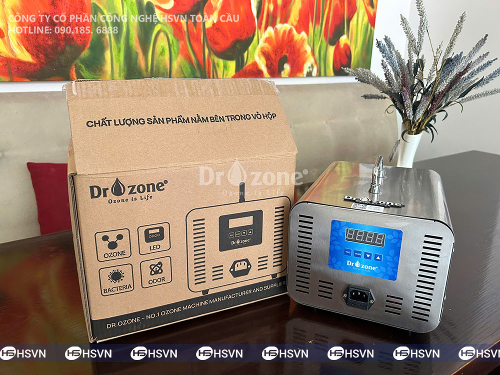 Giải Pháp Khử Mùi Chuyên Sâu Và Quản Trị Môi Trường Khách Sạn Từ Dự Án Máy Ozone Bacteria Ce-04 Tại Phú Mỹ Hưng