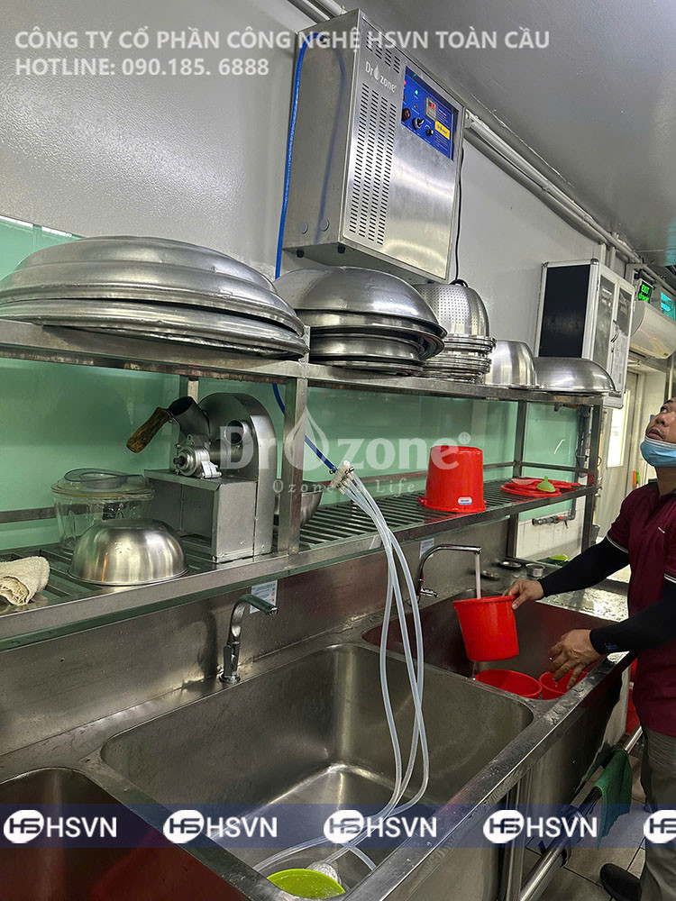 Máy ozone công nghiệp Dr.Ozone D-10S