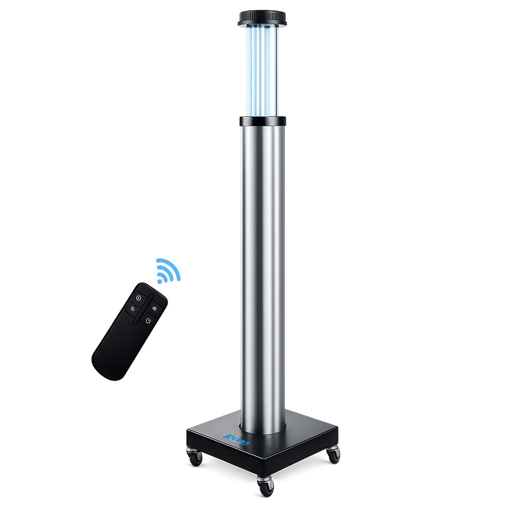 Đèn UV khử khuẩn không khí di động Rama UV-80W