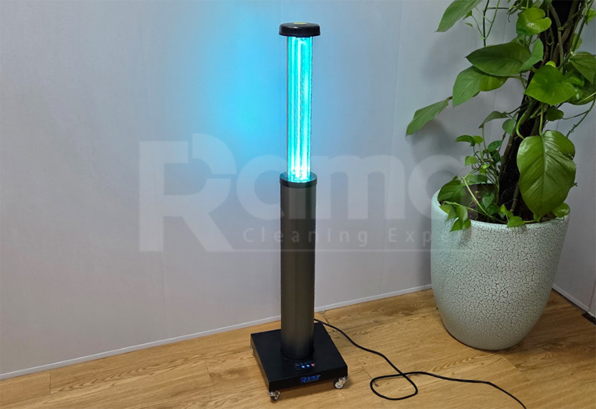Đèn UV khử trùng không khí Rama UV-80W