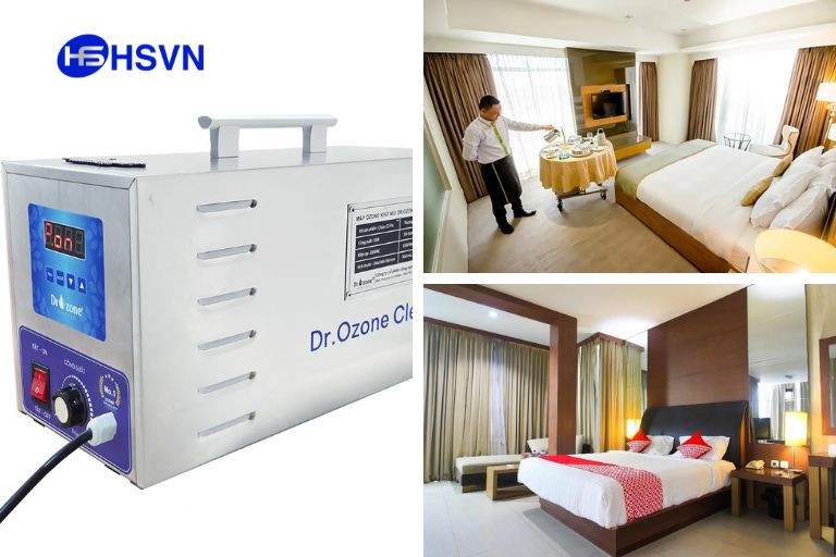 Thiết bị khử mùi ozone cho khách sạn