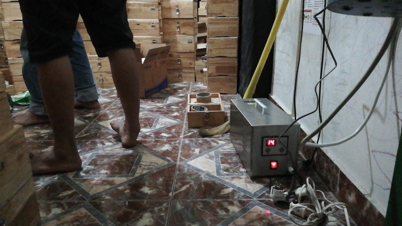 Dự án xử lý mùi gỗ bằng máy DrOzone Clean C3 tại quận Phú Nhuận TP Hồ Chí Minh