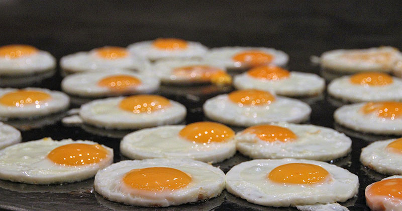 ăn trứng giúp tăng cường trí nhớ