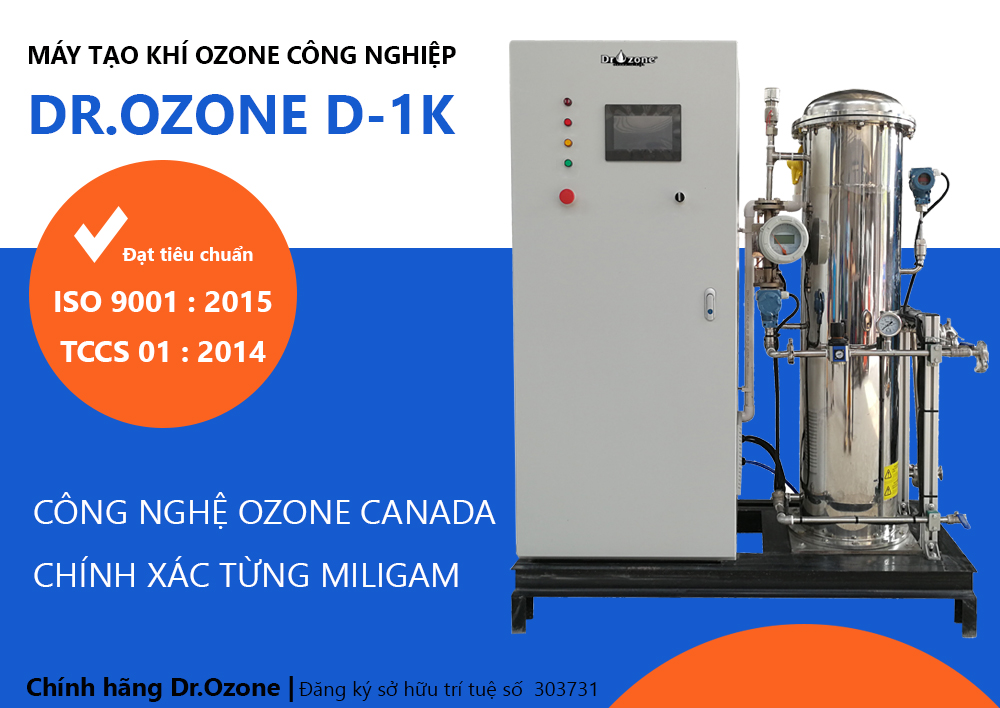 Máy Ozone công nghiệp Dr.Ozone D-1K