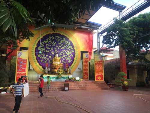 Khóa học tu năm 2016 tại chùa Bằng