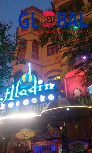 Khử mùi tại khách sạn Aladin