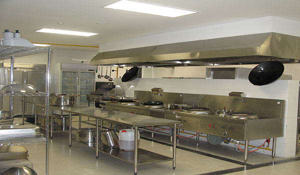 Bếp á đơn sử dụng trong nhà hàng - quán ăn