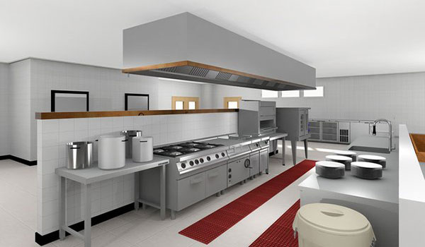 Bếp âu 6 bếp sử dụng trong các không gian bếp có diện tích lớn