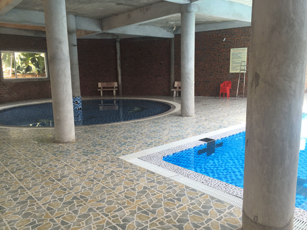 Bể bơi khác của hệ thống bể bơi tại trung tâm TP VĨnh Yên