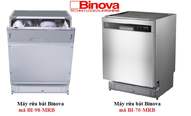 Máy rửa  bát Binova thương hiệu hàng đầu Italya