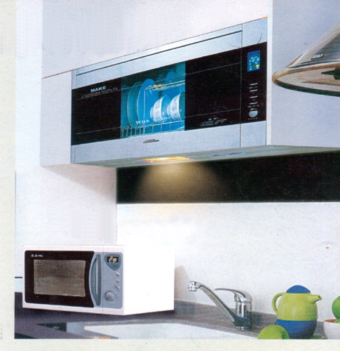 Sử dụng máy sấy bát Daiwa YDL 53A giúp gian bếp nhà bạn trông đẹp và sang trọng hơn