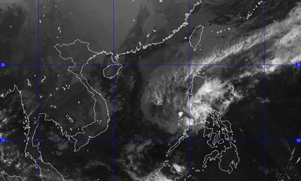 Tình hình cơn bão Hagupit