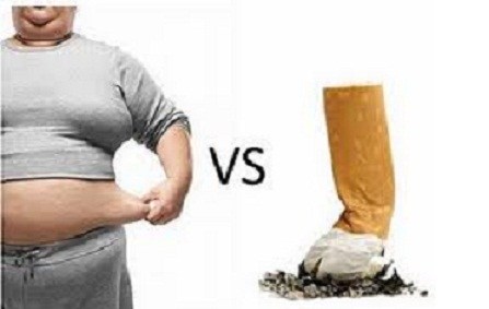 Hút thuốc lá gây béo phì