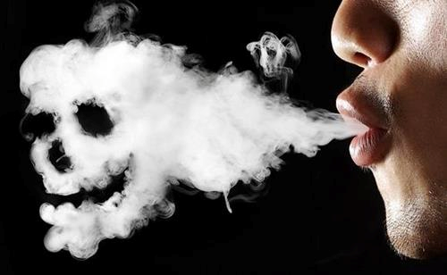 Khói thuốc lá rất độc hại và có mùi rất khó chịu